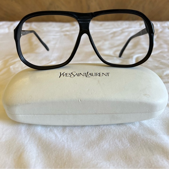 Yves Saint Laurent Accessories - Vintage YVES SAINT LAURENT 549 Oversized Sunglasses Frame Made in France